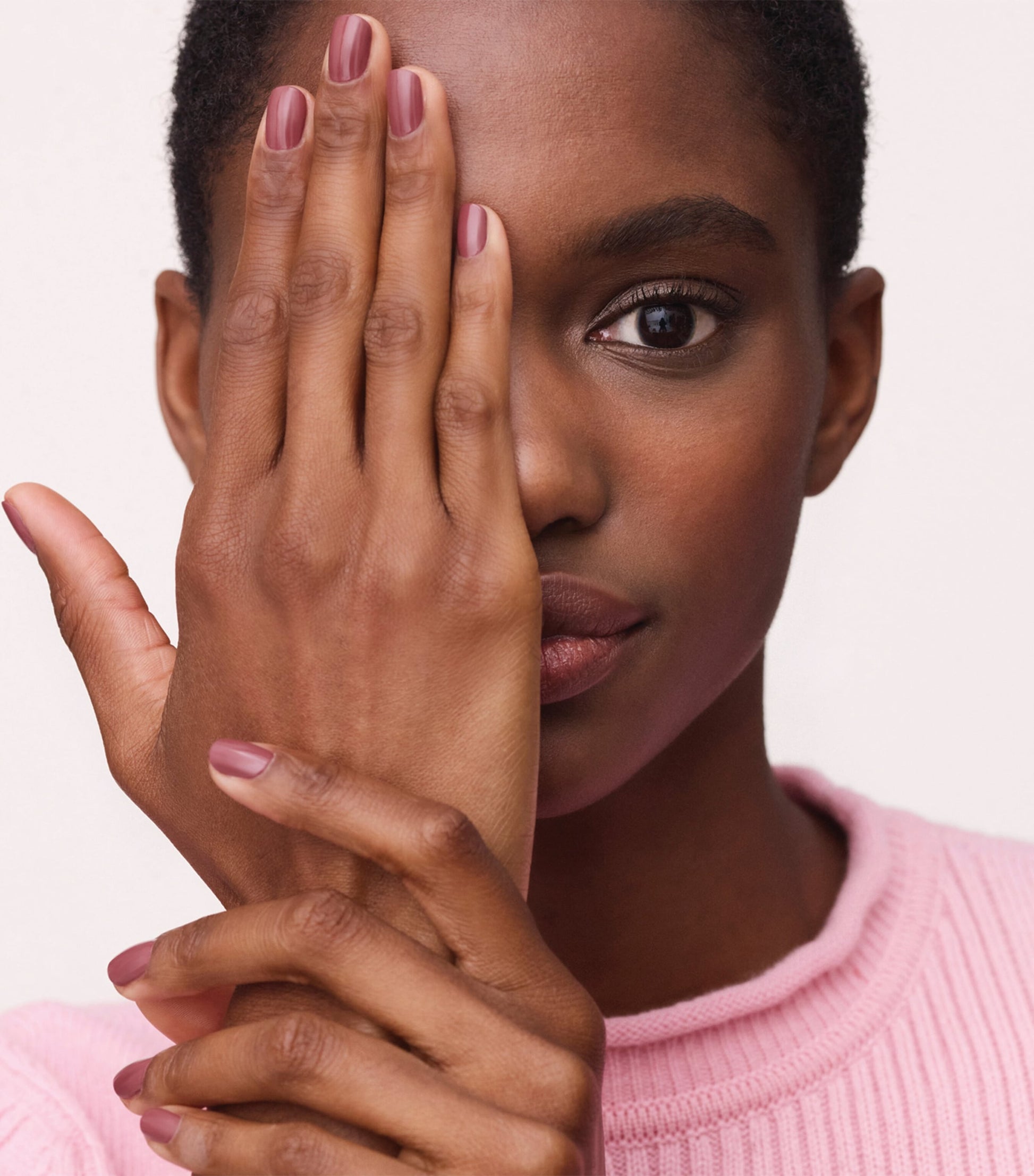 HERMÈS Les Mains Hermès Top Coat