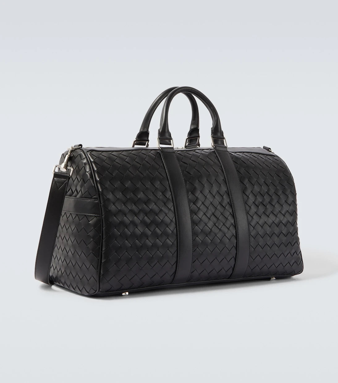 Bottega Veneta - Intrecciato leather duffel bag
