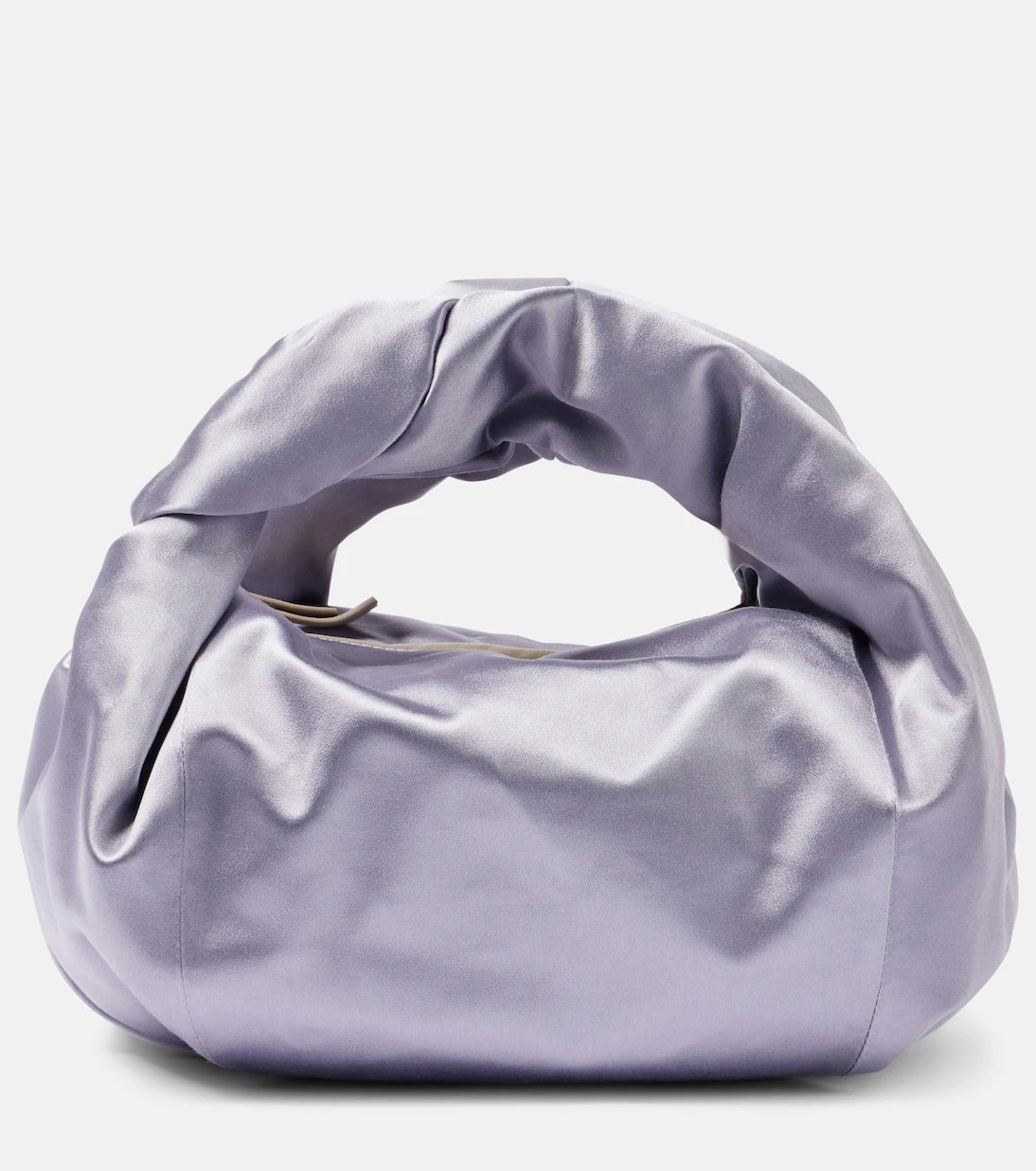 Dries Van Noten - Twist satin tote bag