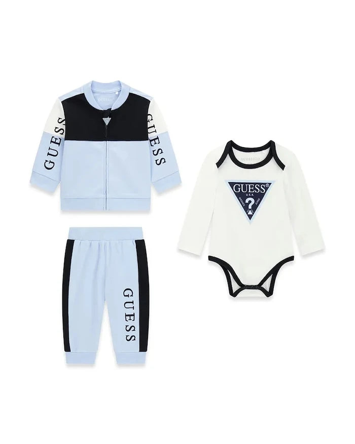 Guess çocuklar için pamuklu günlük takım