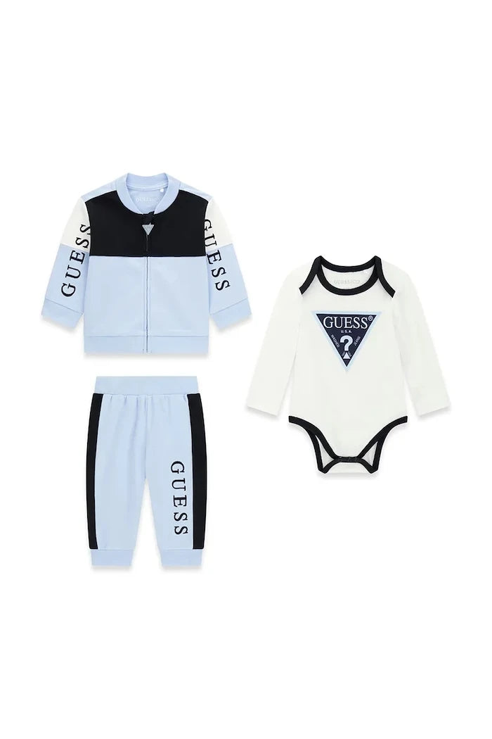Guess çocuklar için pamuklu günlük takım