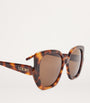 LOEWE Brown Thin Fantasy Sunglasses