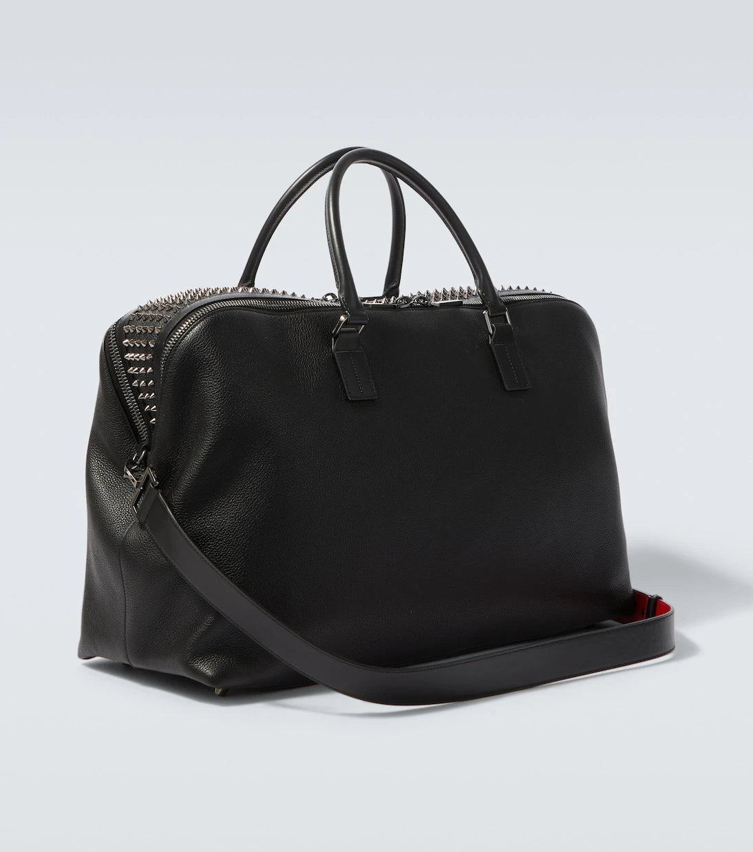 Christian Louboutin - Funky studded leather duffel bag