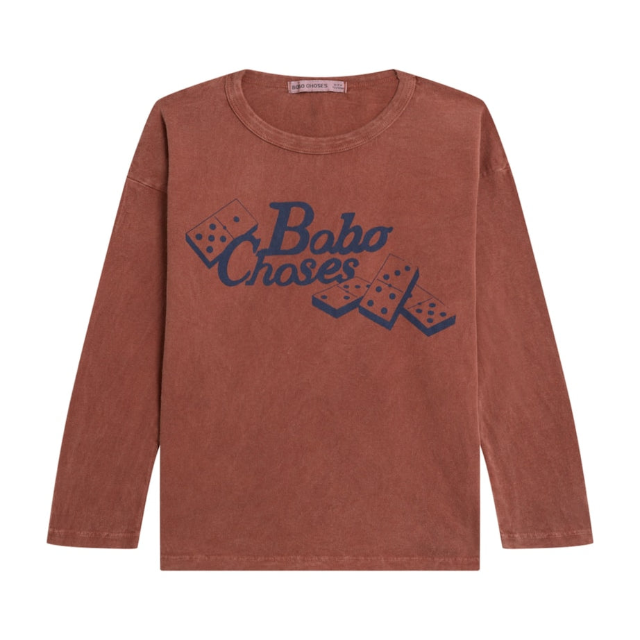 Bobo Choses Dominos Long-Sleeve T-Shirt (2-13 Years)