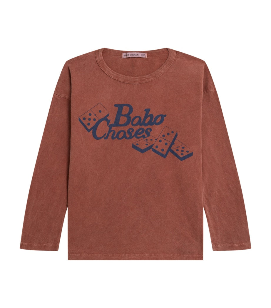 Bobo Choses Dominos Long-Sleeve T-Shirt (2-13 Years)