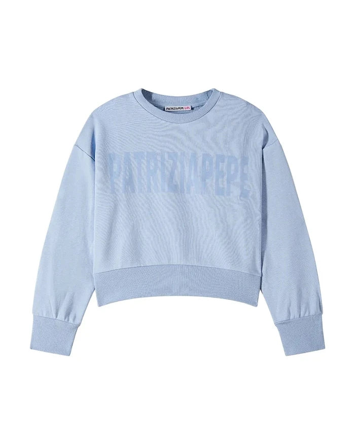 Patrizia Pepe Çocuk Pamuklu Sweatshirt J409