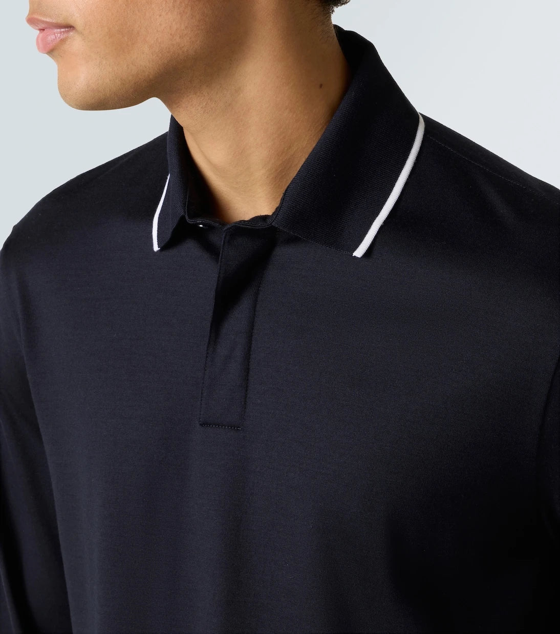 Loro Piana - Waitaki virgin wool polo shirt