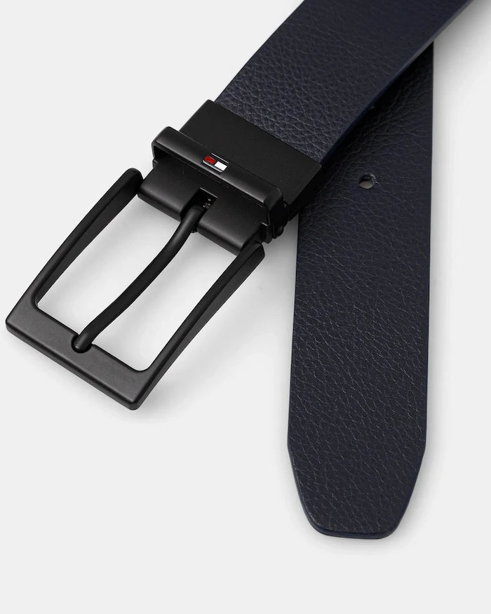 Tommy Hilfiger Deri Kemer