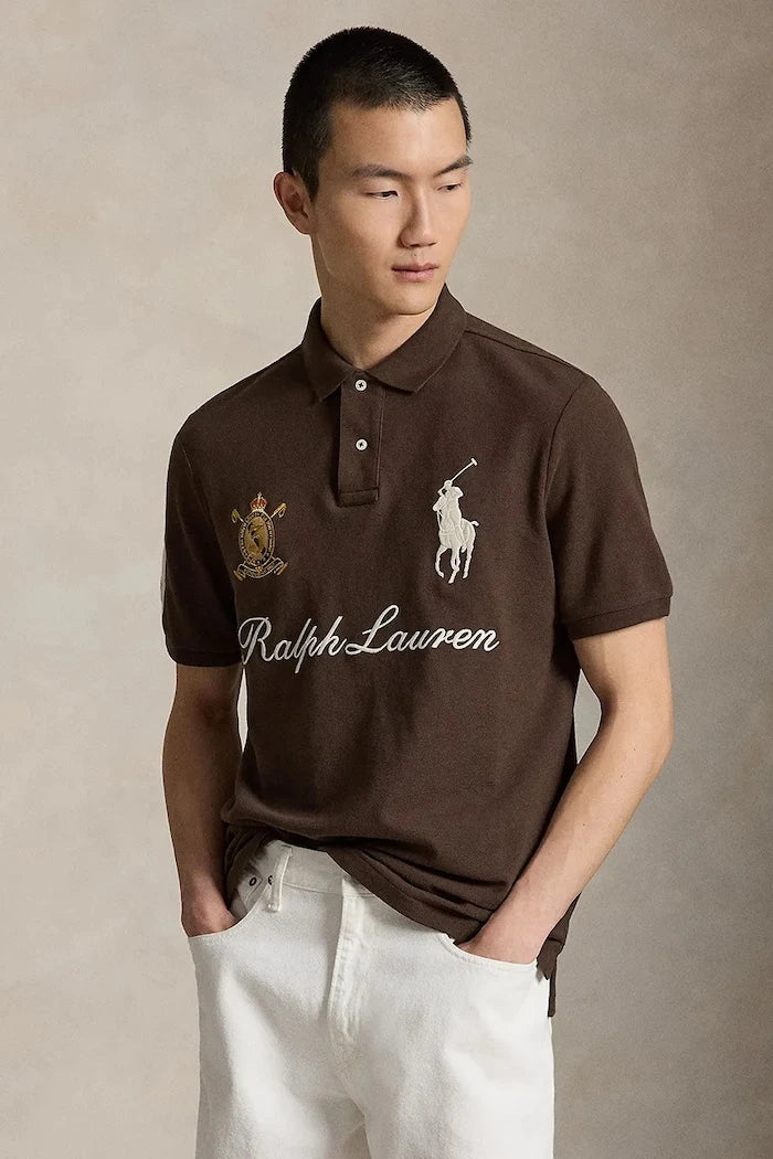 Polo Ralph Lauren Erkek Pamuklu Yakalı Tişört