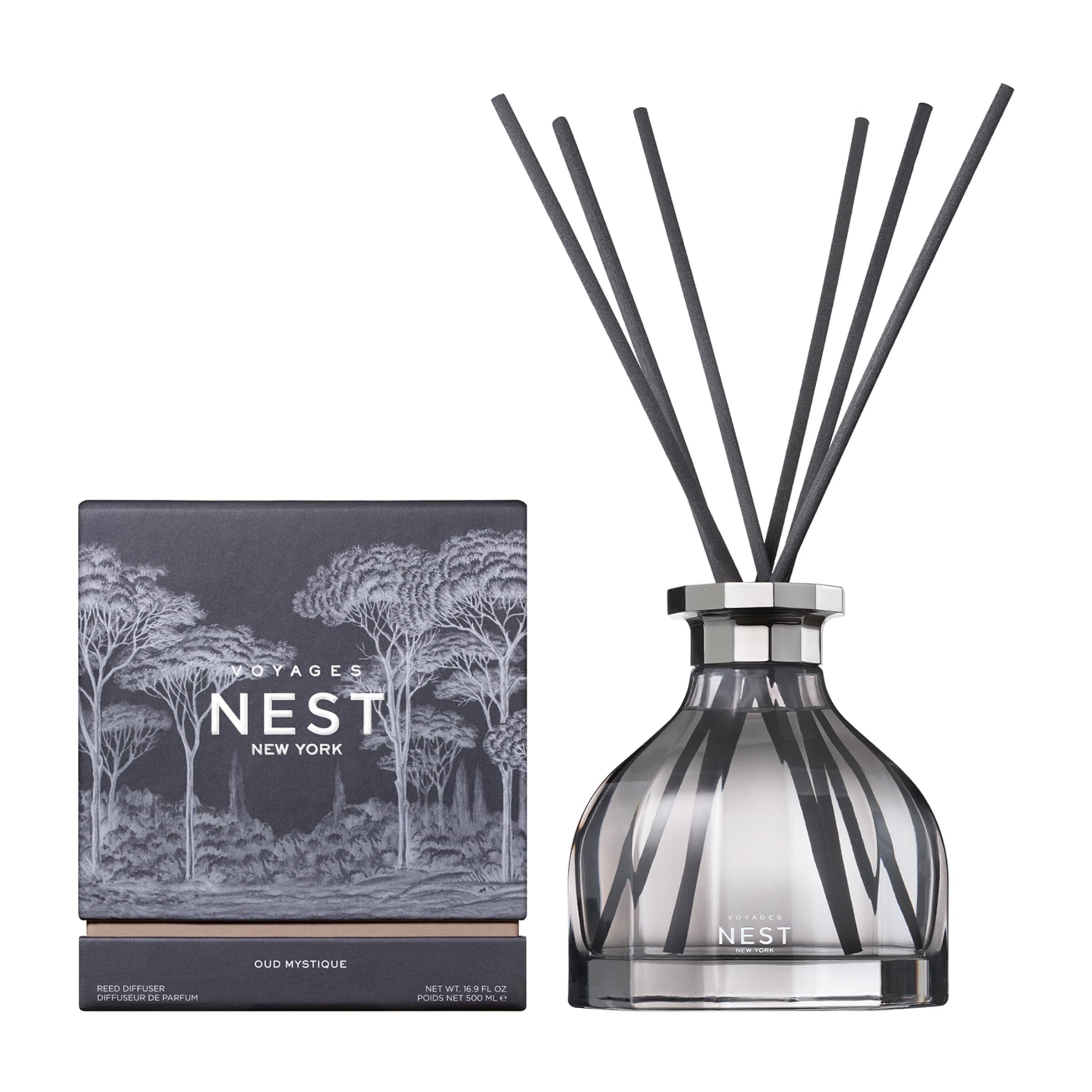 NEST New York VOYAGES Oud Mystique Diffuser (500ml)