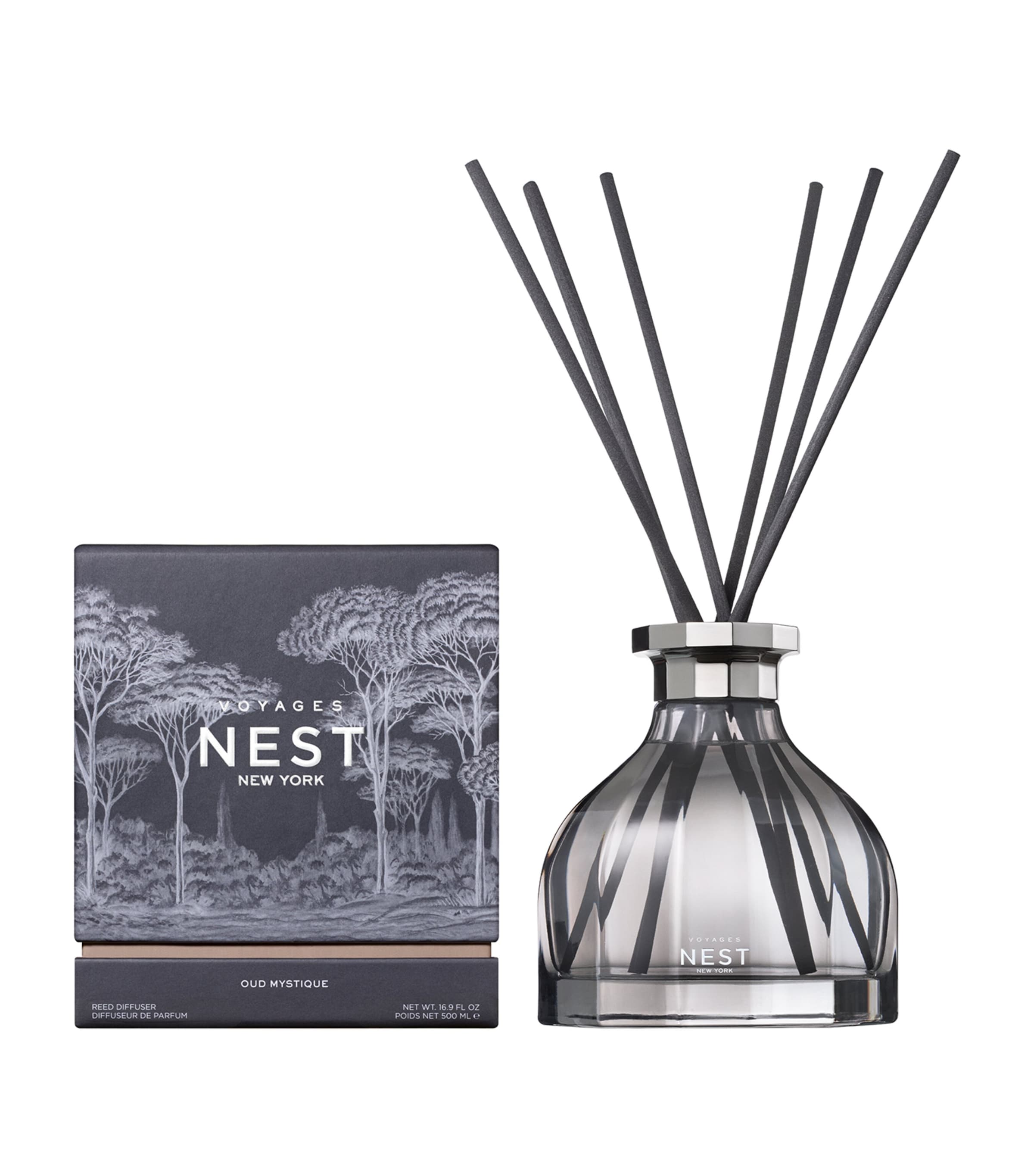NEST New York VOYAGES Oud Mystique Diffuser (500ml)