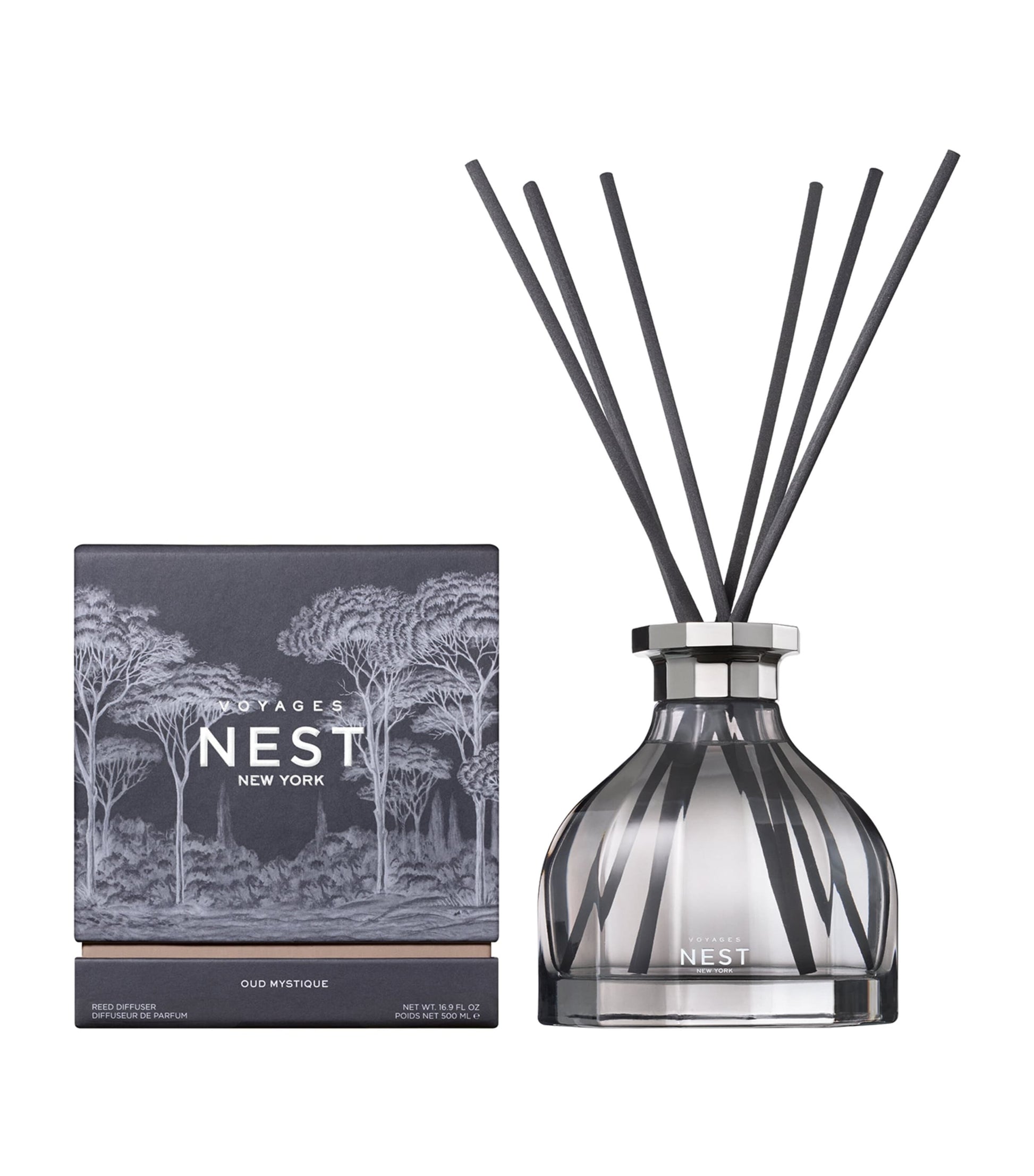 NEST New York VOYAGES Oud Mystique Diffuser (500ml)