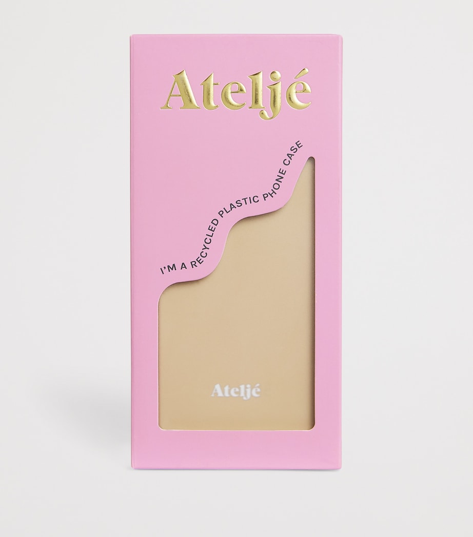 ATELJE Beige Recycled Sand iPhone 14 Pro Case