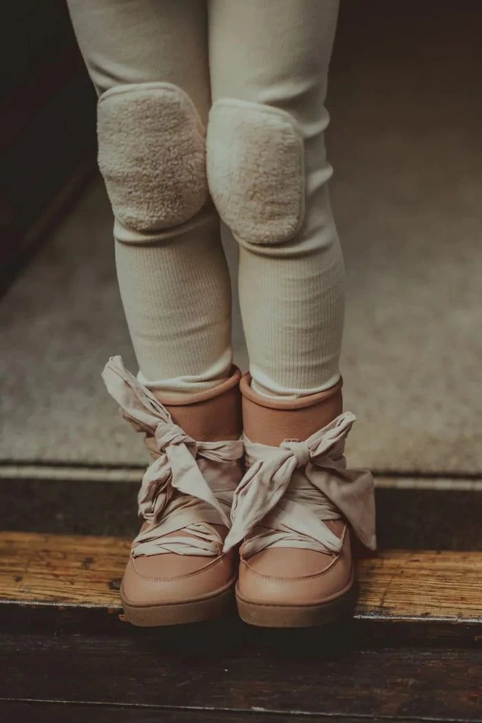 Donsje Ganza Boots Çocuk Deri Kar Botları