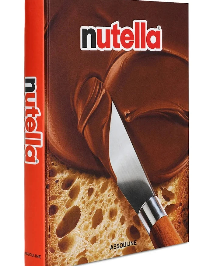 Assouline фото книга Nutella