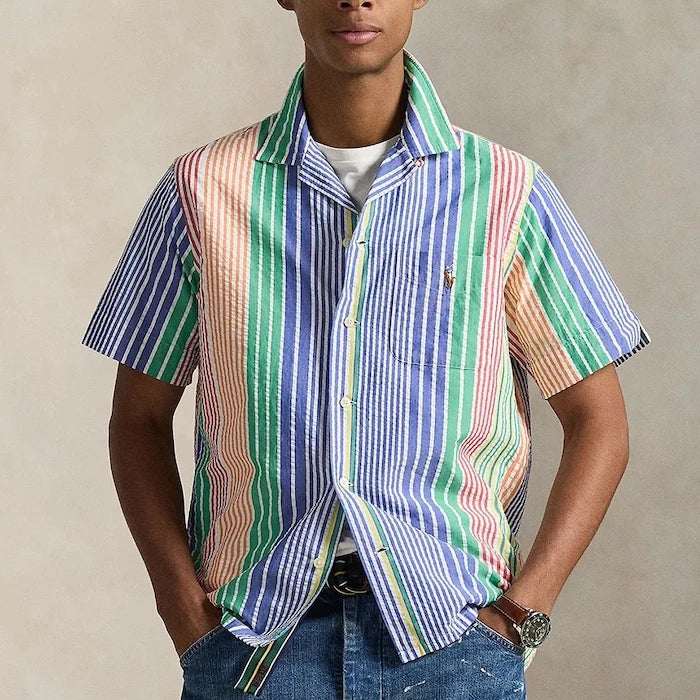 Polo Ralph Lauren риза мъжки от памук