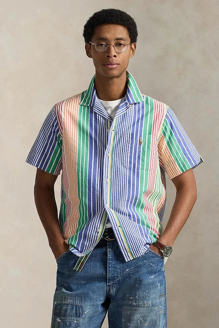 Polo Ralph Lauren риза мъжки от памук