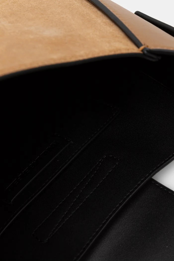 Karl Lagerfeld süet kadın hobo çanta K/SIGNATURE