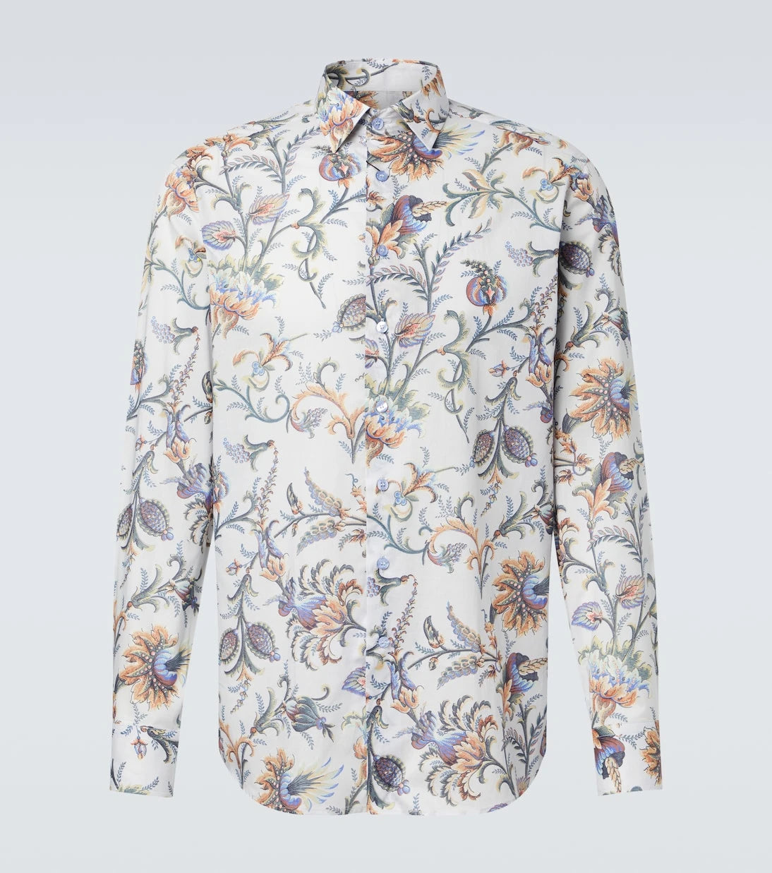 Etro - Floral cotton shirt