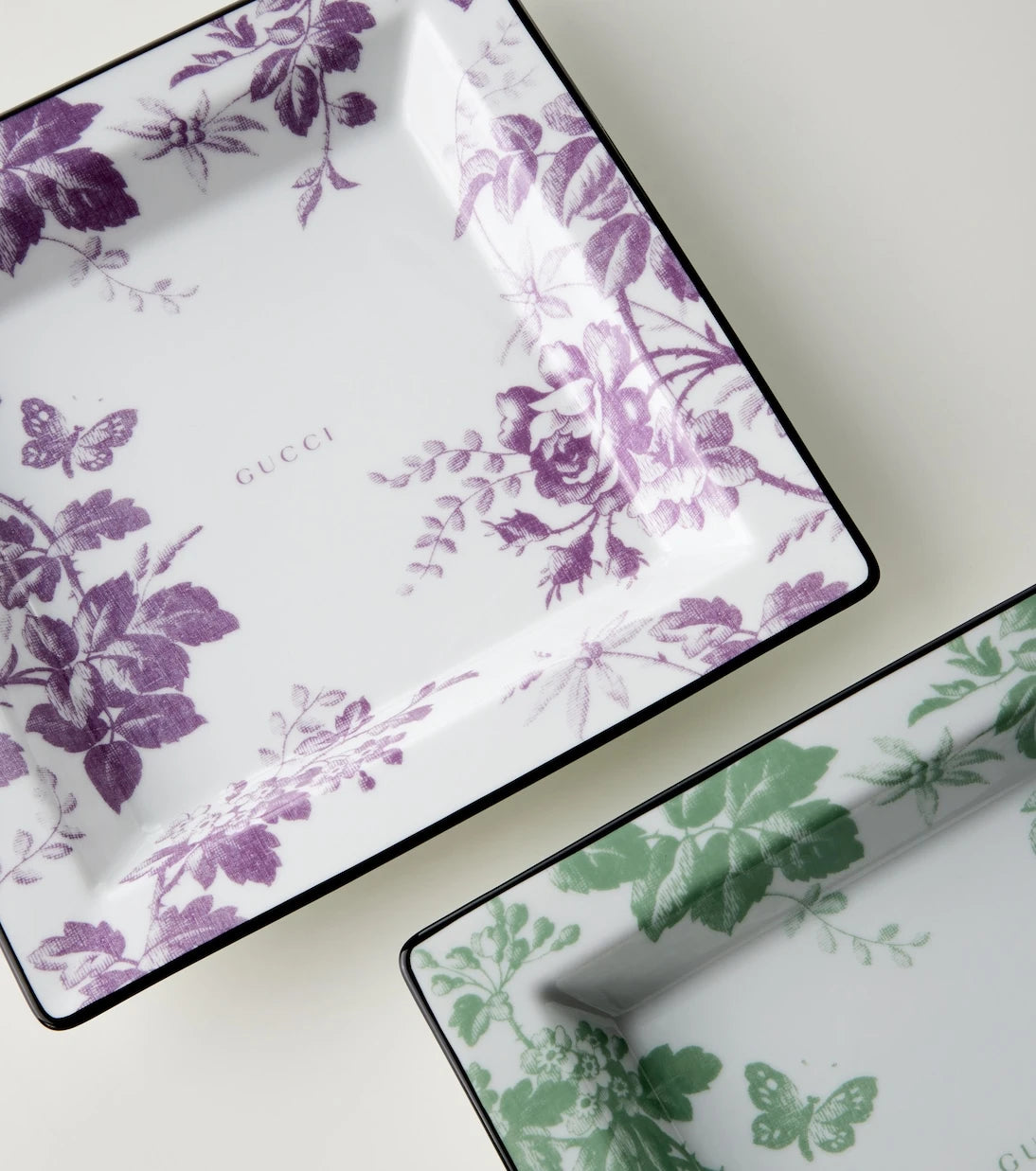 Gucci - Herbarium Large porcelain trinket tray
