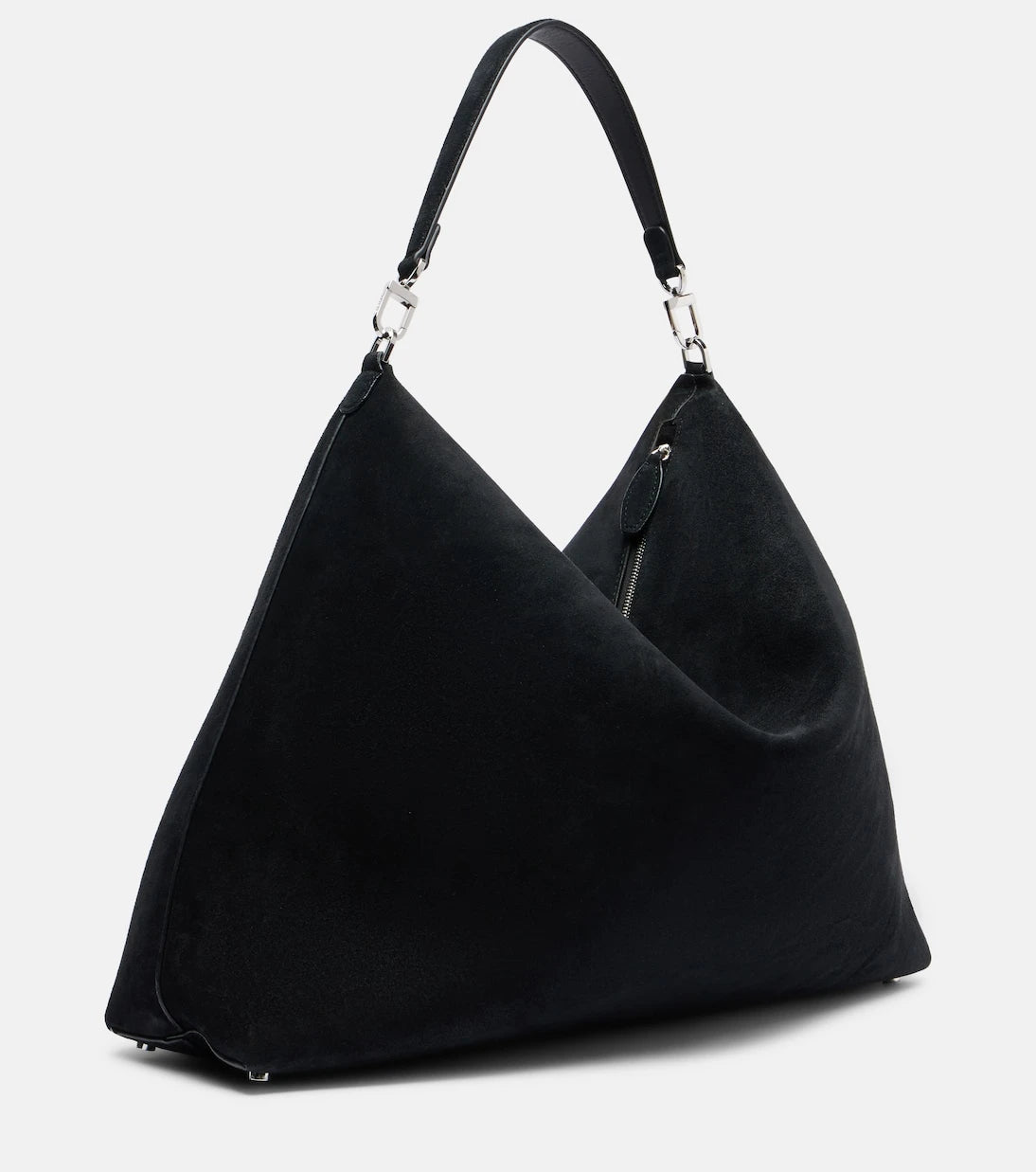 Toteme - Bevel suede tote bag