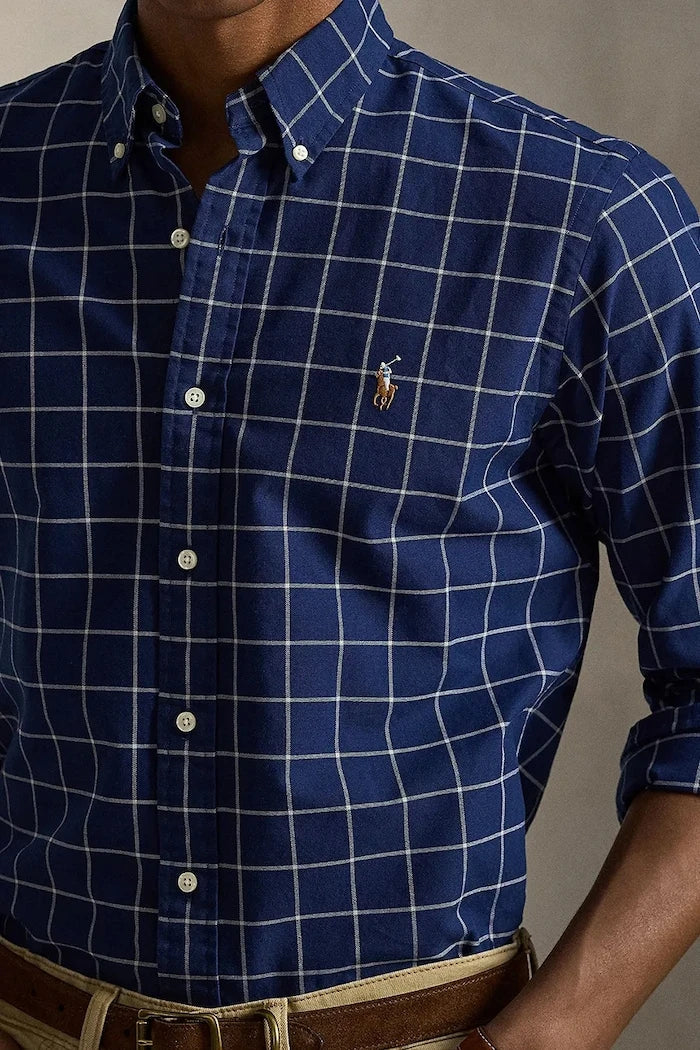 Памучна риза Polo Ralph Lauren