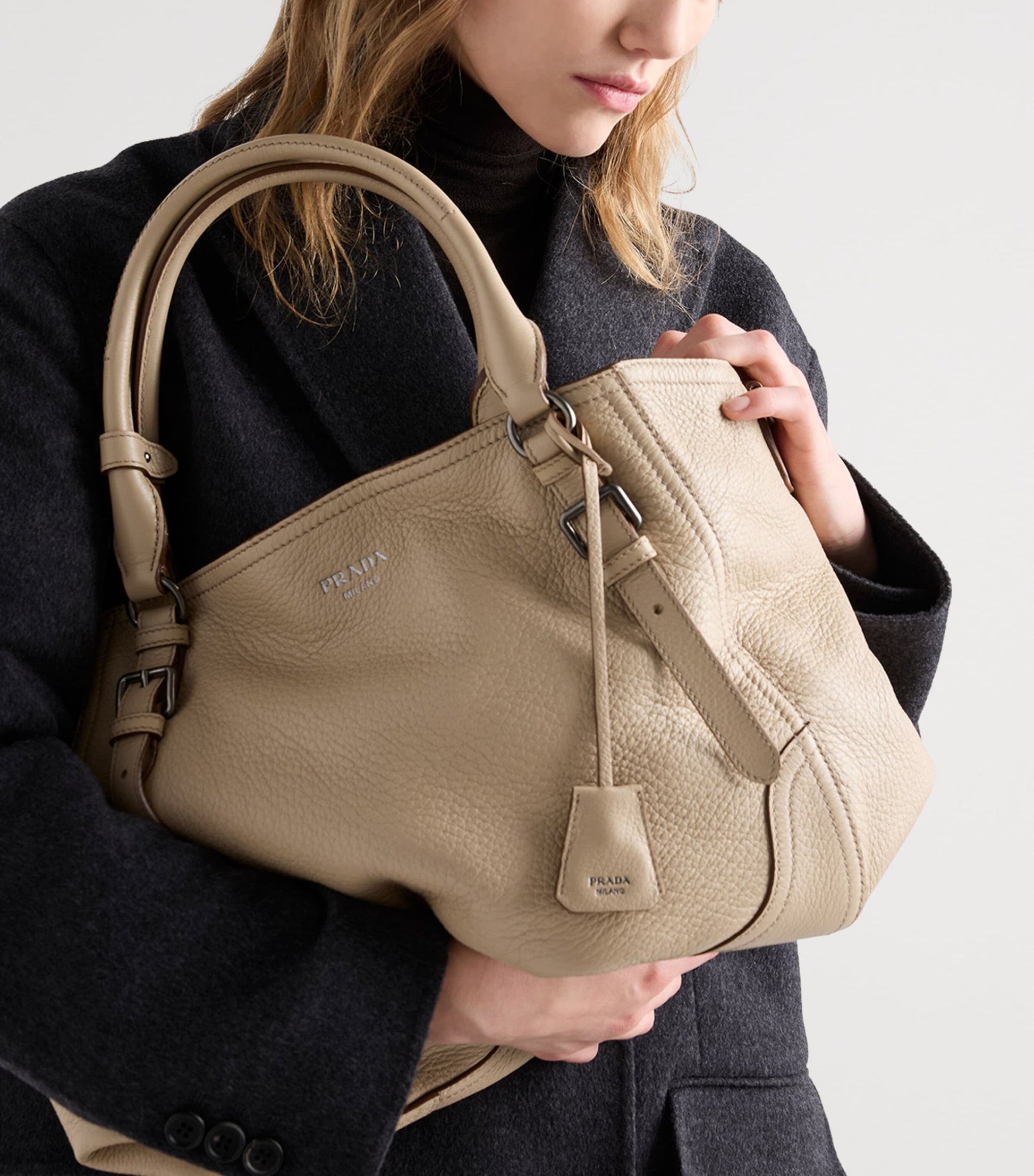 Large Leather Tote Bag