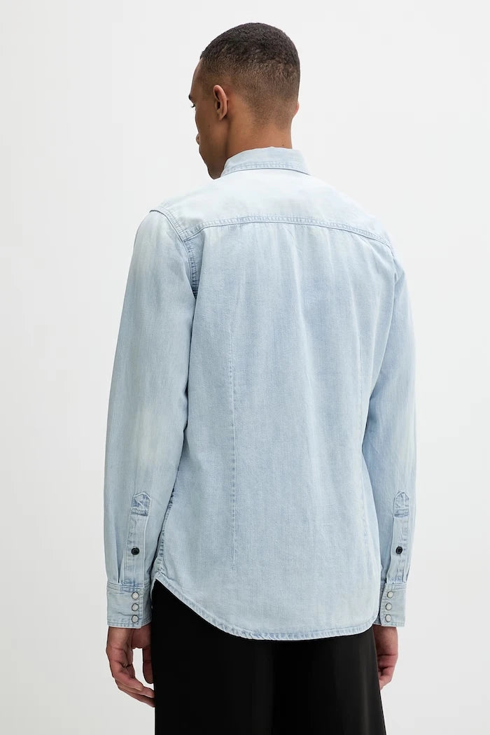 G-Star Dakota slim erkek denim gömlek