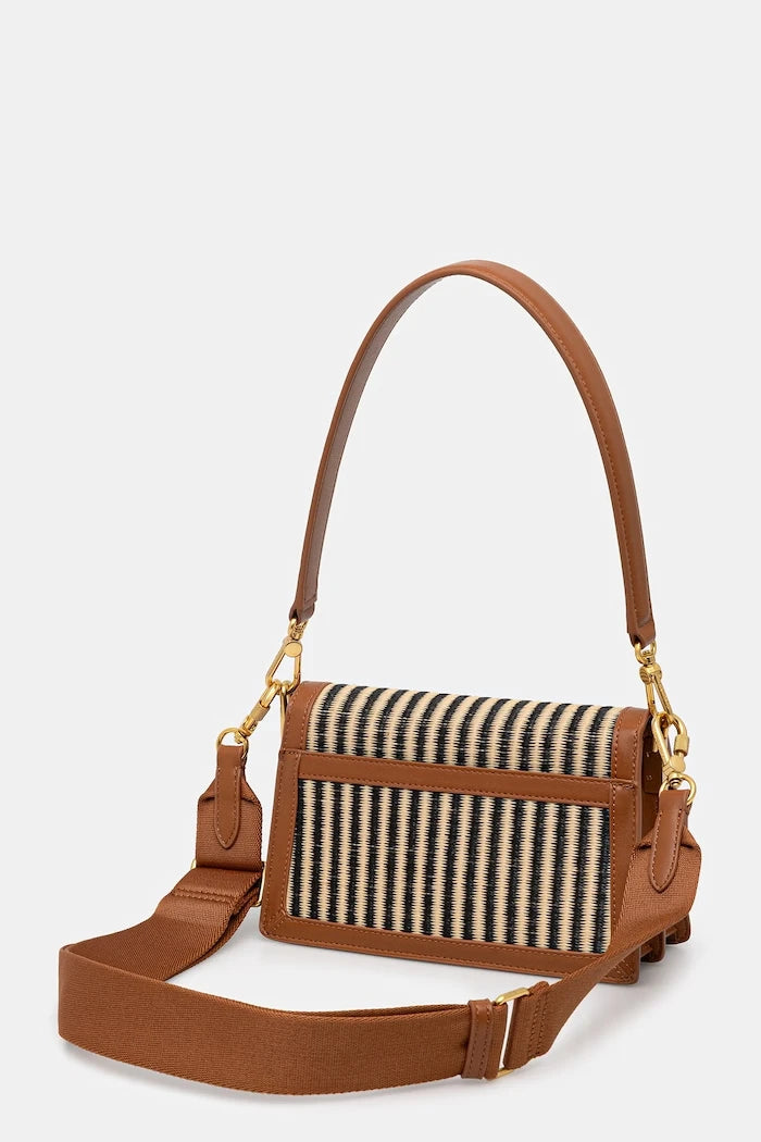 Lacoste сплетена дамска чанта crossbody
