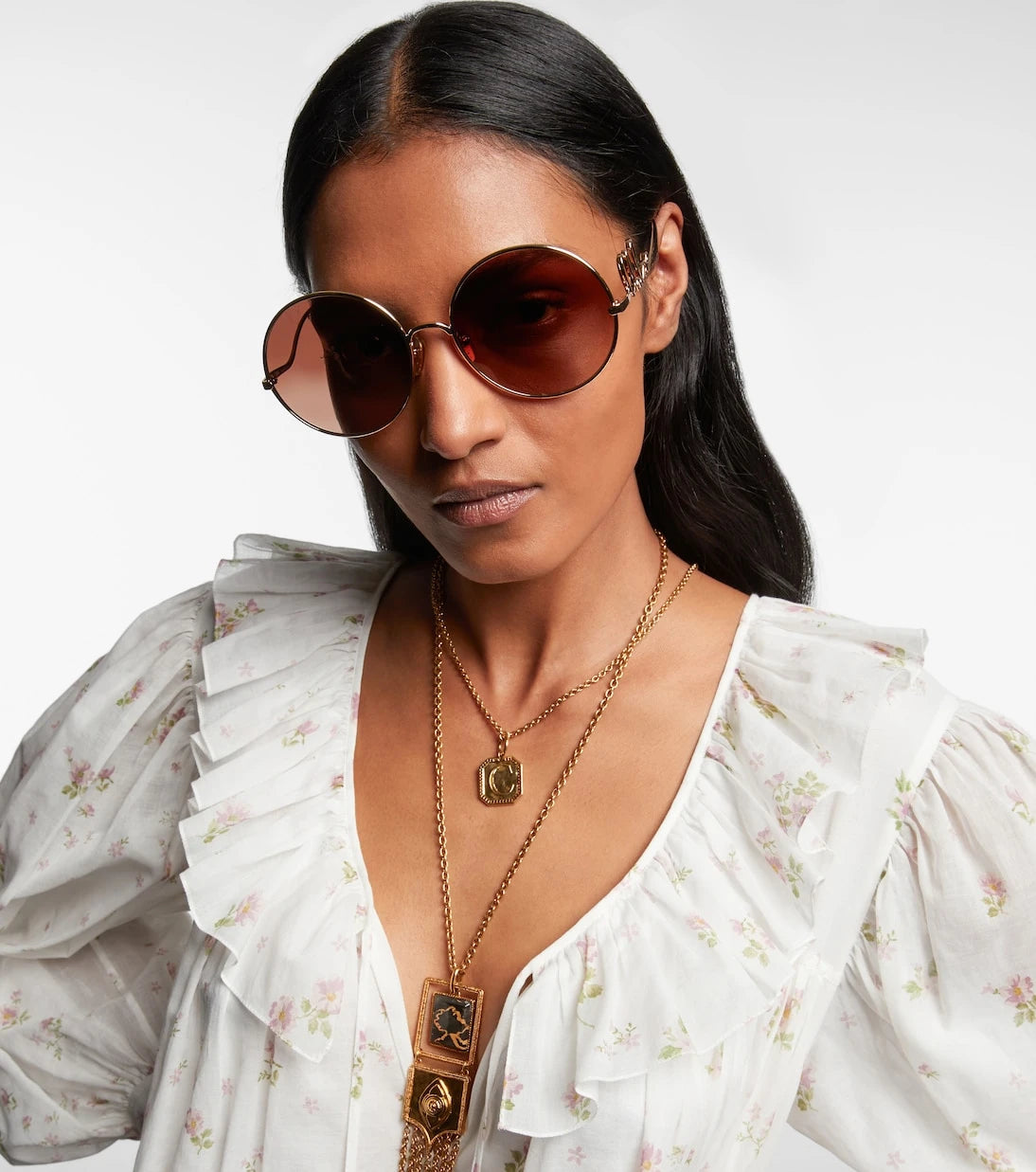 Chloé - Chloé Iconic round sunglasses