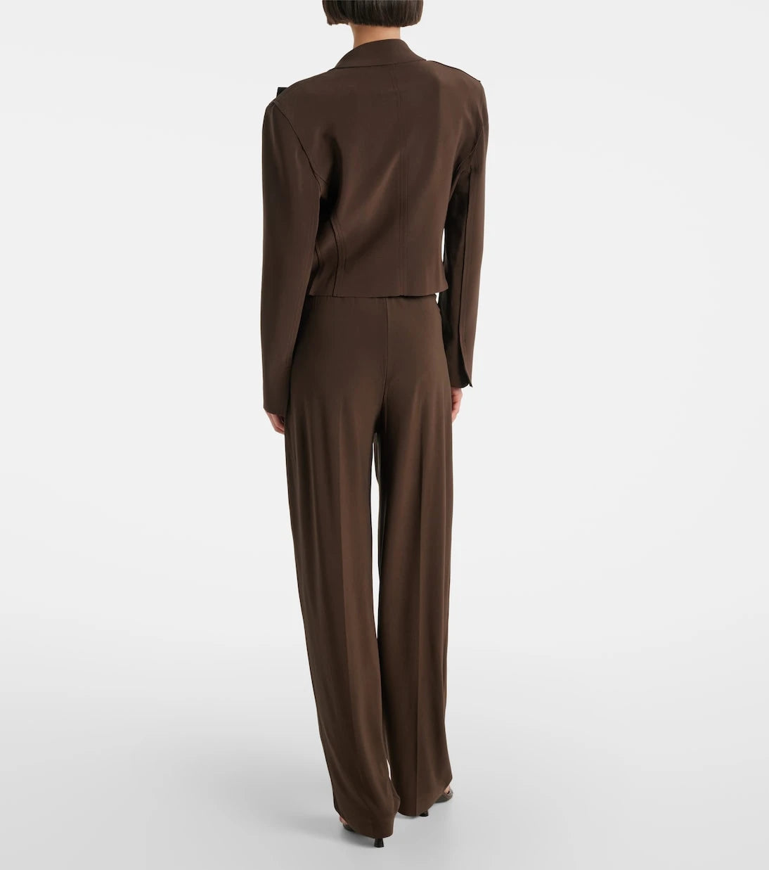Norma Kamali - Jersey blazer