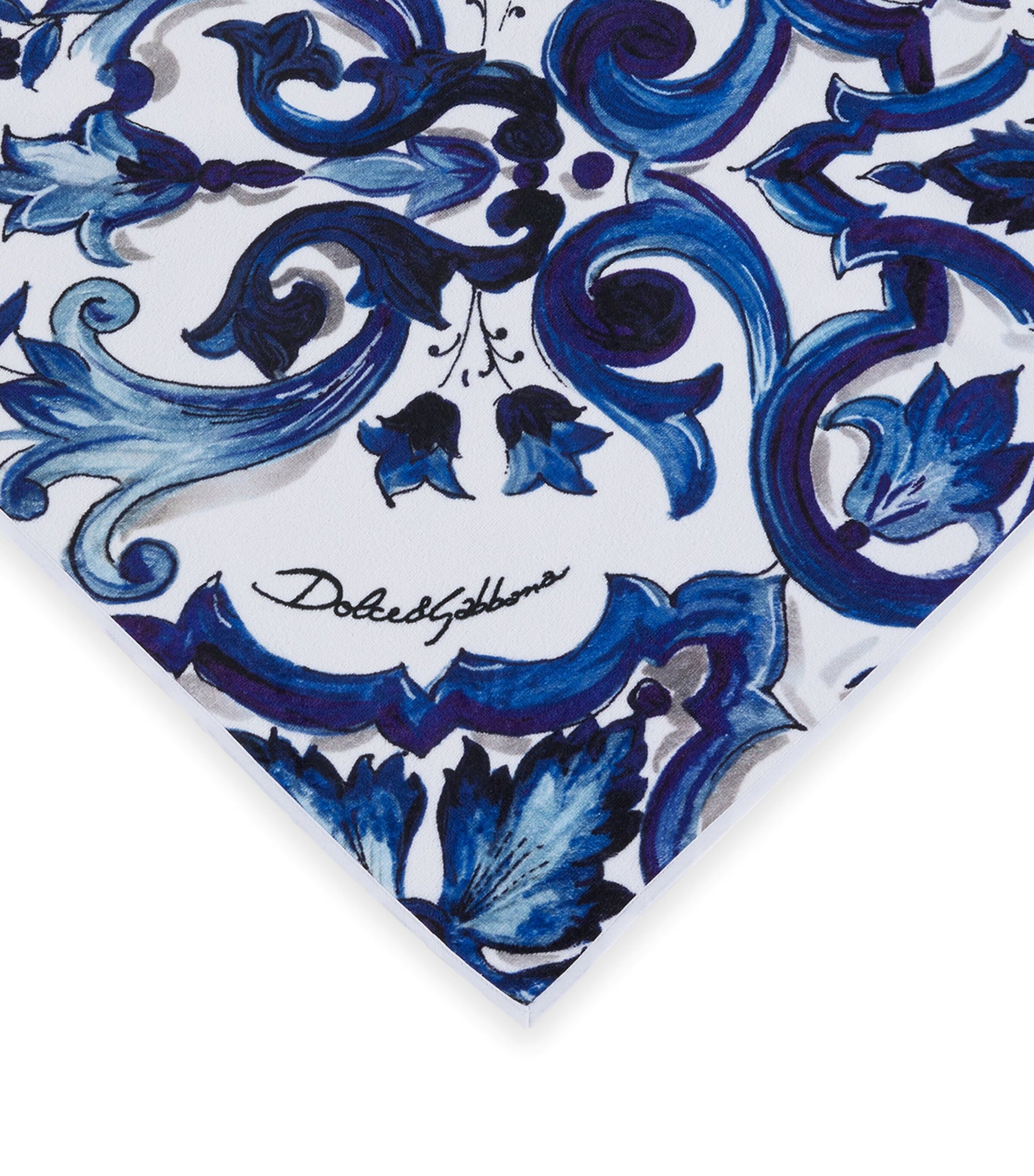 Blu Mediterraneo Hand Towel (60cmx 110cm)