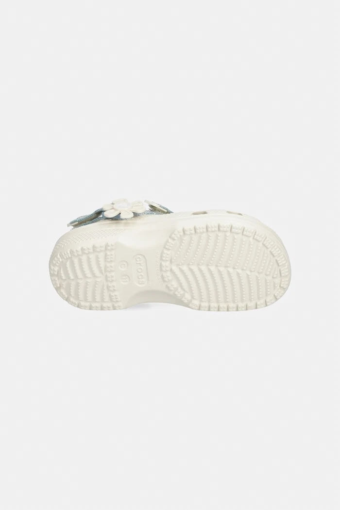 Crocs чехли за деца CLASSIC DNM FLWR ADJ BACKSTRAP CLOG K
