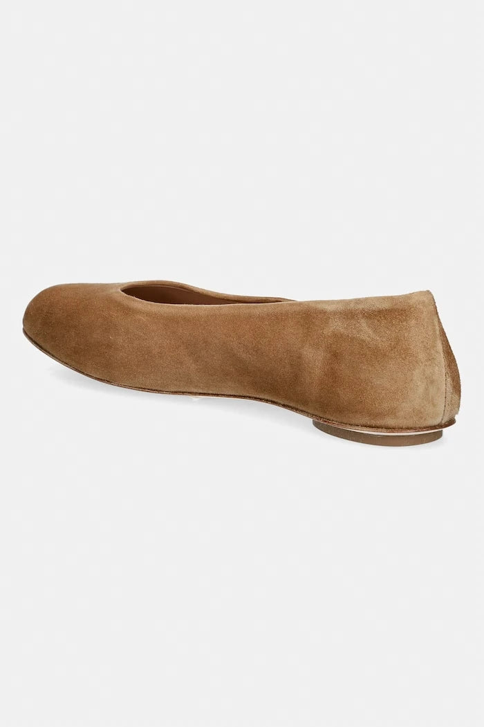 Weekend Max Mara балеринки от велур