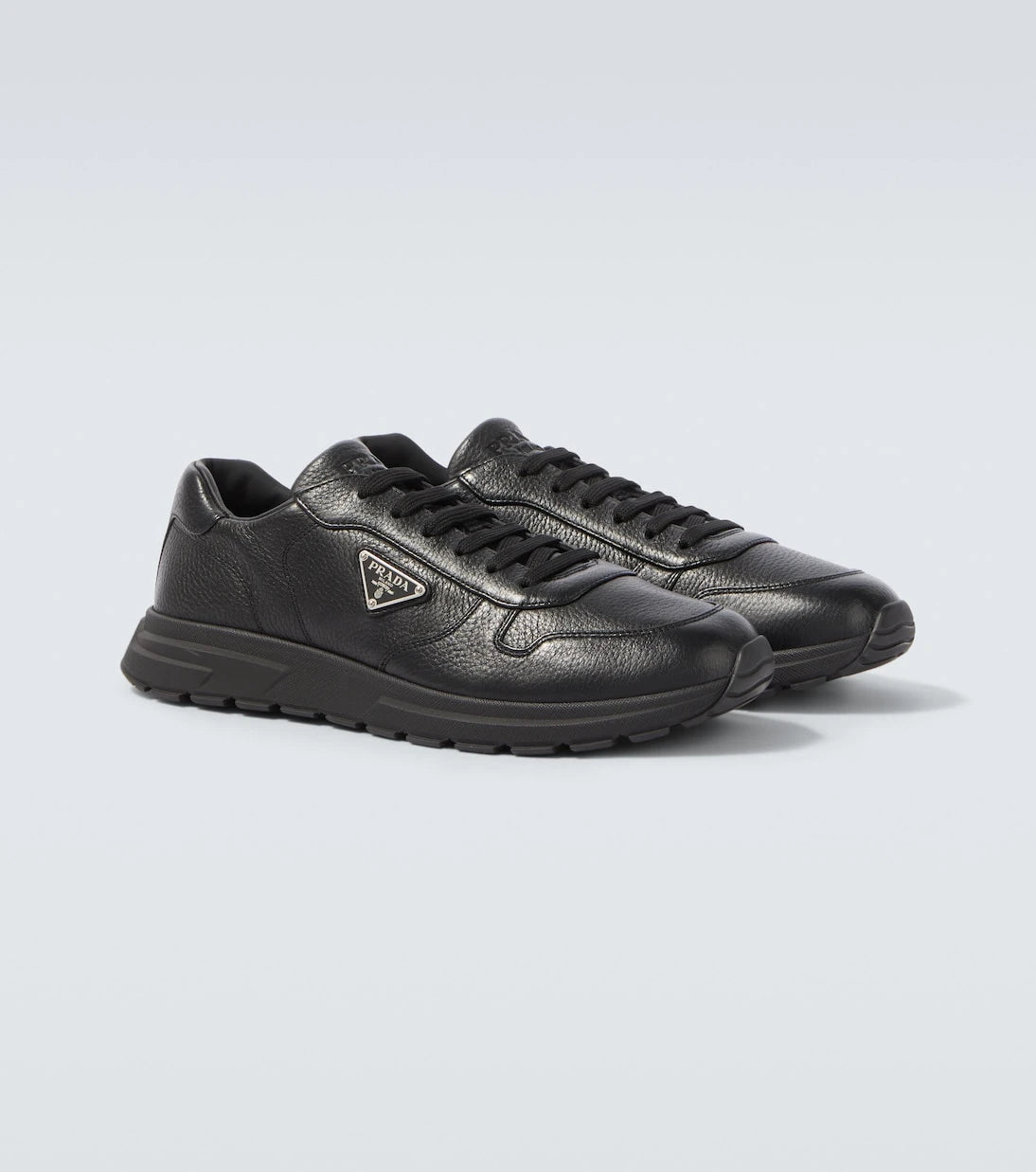 Prada - Prax 2.0 leather sneakers