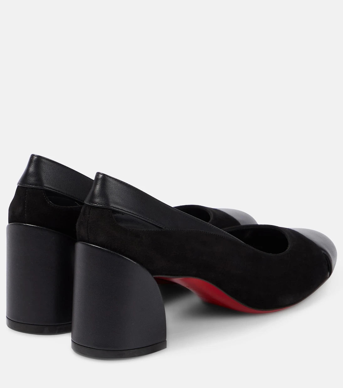 Christian Louboutin - Miss Duvette leather pumps