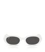 Ray-Ban White RB4441D Sunglasses