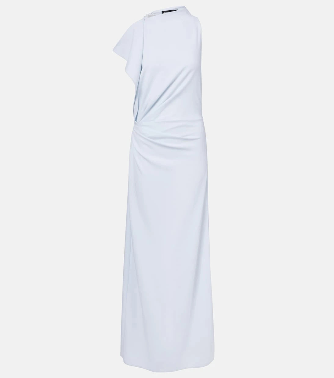 Proenza Schouler - Devyn crêpe draped maxi dress