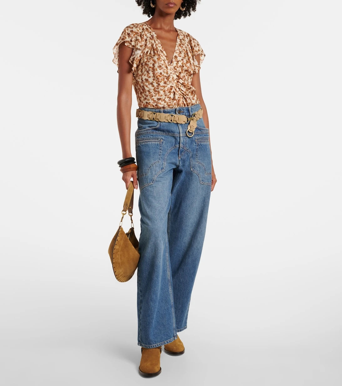 Isabel Marant - Ildred suede ankle boots