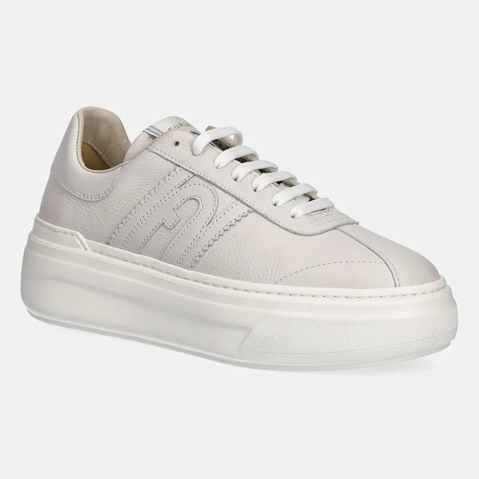 Кожени маратонки Furla Nuage Lace-Up Sneaker