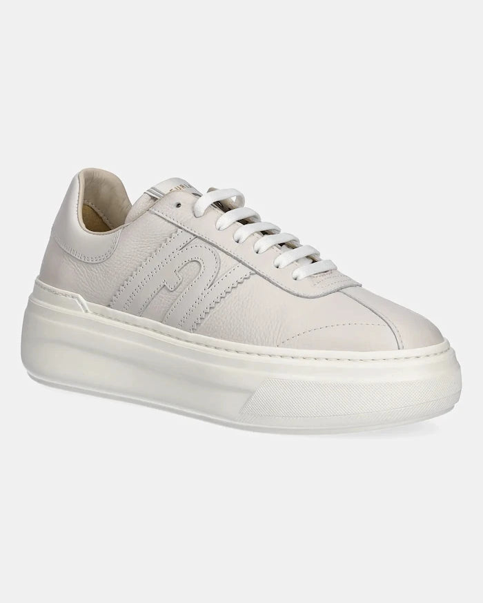 Кожени маратонки Furla Nuage Lace-Up Sneaker