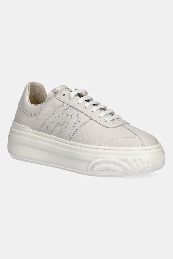 Кожени маратонки Furla Nuage Lace-Up Sneaker