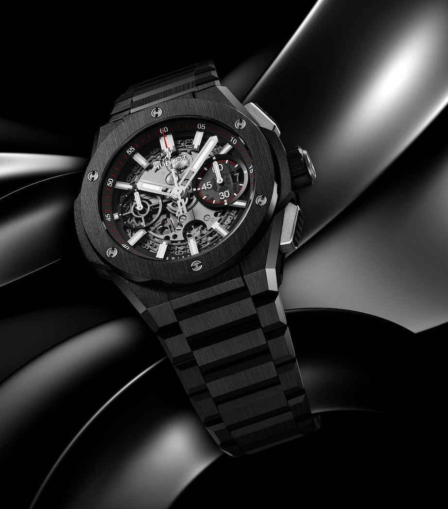 Ceramic Big Bang Integrated Black Magic Watch 42mm