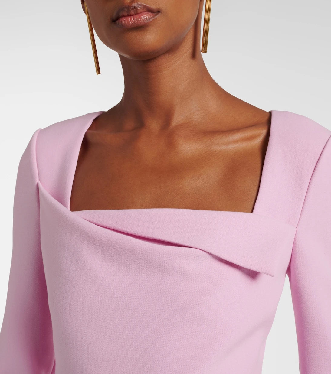 Roland Mouret - Crêpe midi dress