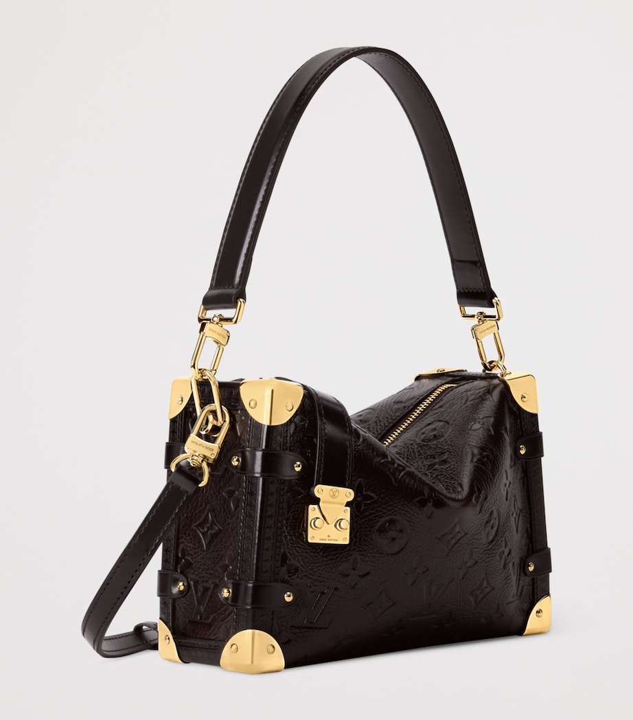 Louis Vuitton Leather Side Trunk MM Shoulder Bag