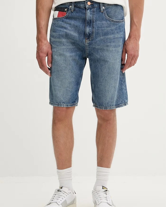 Tommy Jeans Erkek Denim Şort