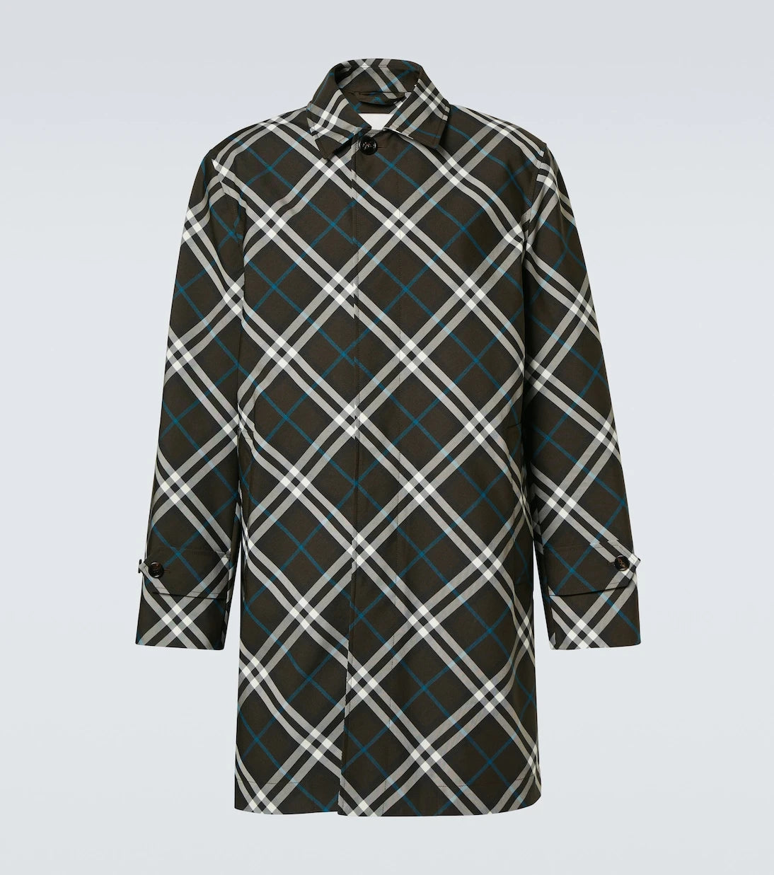 Burberry - Burberry Check raincoat