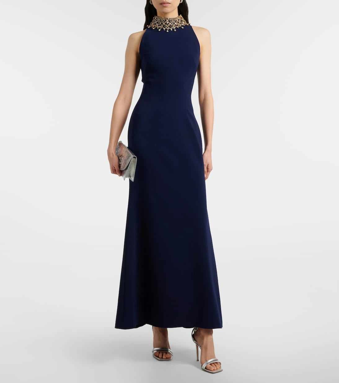 Jenny Packham - Pechora crystal-embellished gown