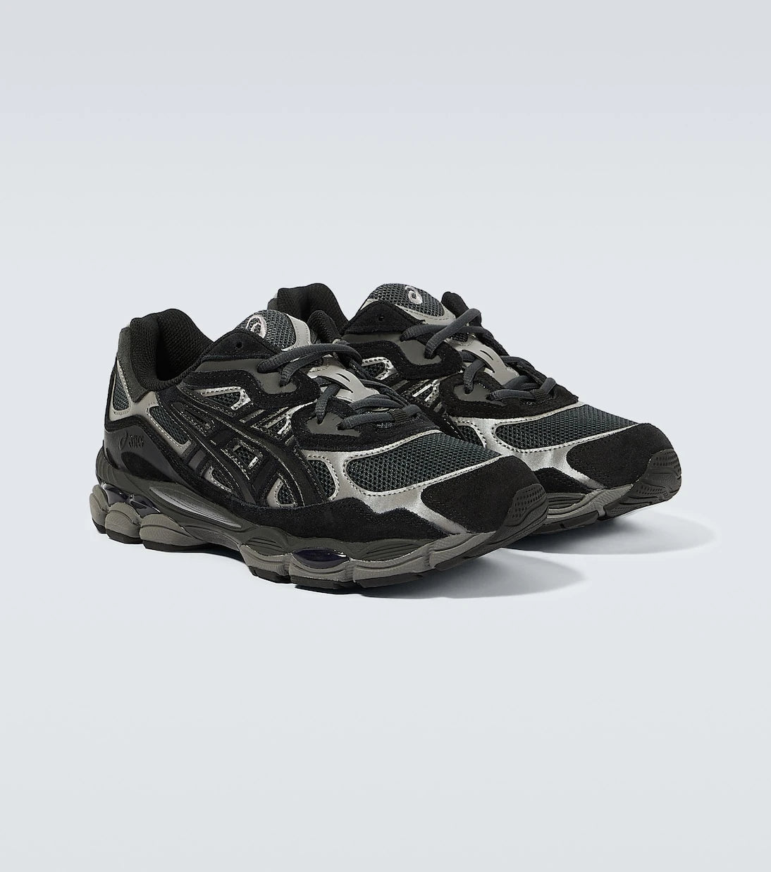 Asics - GEL-NYC leather-trimmed sneakers