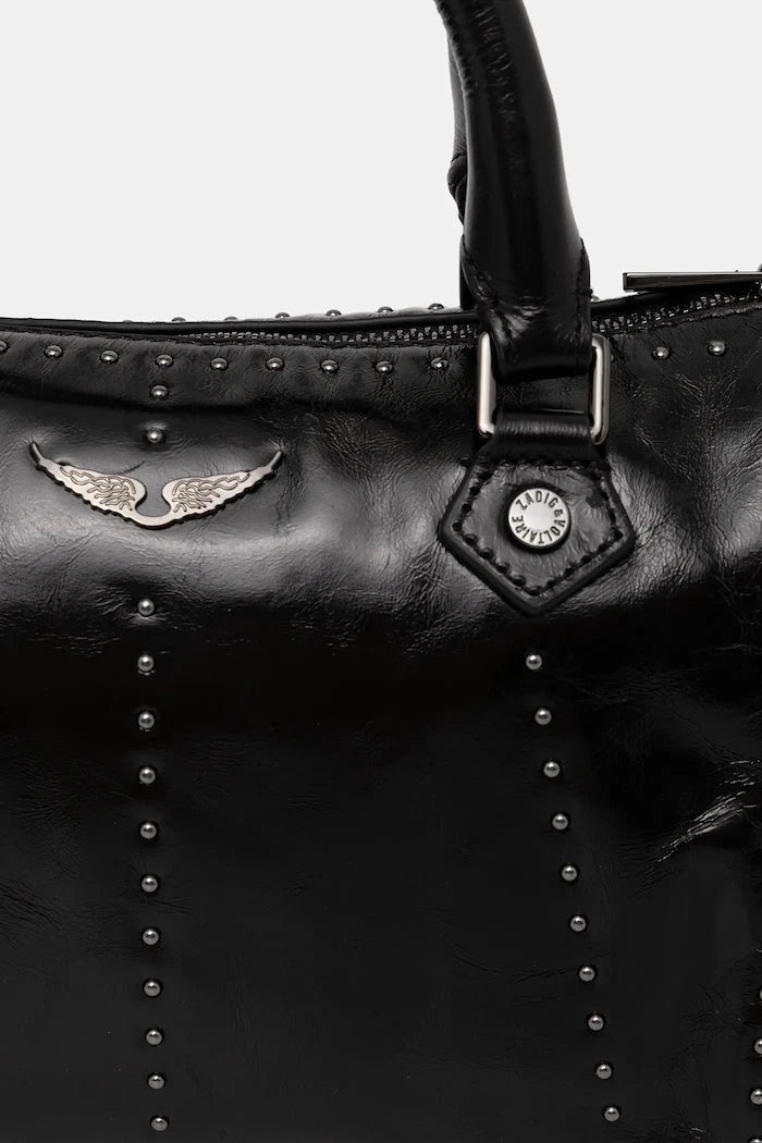 ZADIG&VOLTAIRE XS SUNNY VIBE STUDS Deri Çanta
